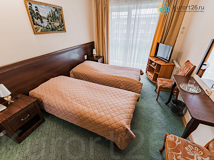 Санаторий «Пятигорский нарзан» г. Пятигорск. Основной корпус, номера